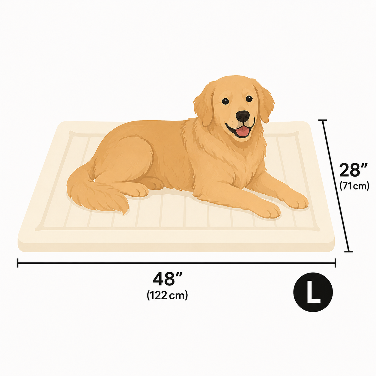 PupCoolMat: Kühlmatte für Hunde