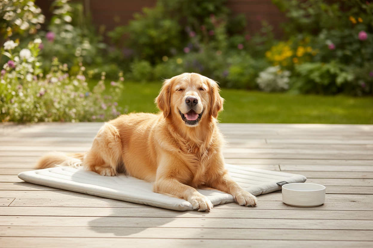 PupCoolMat Dog Cooling Mat