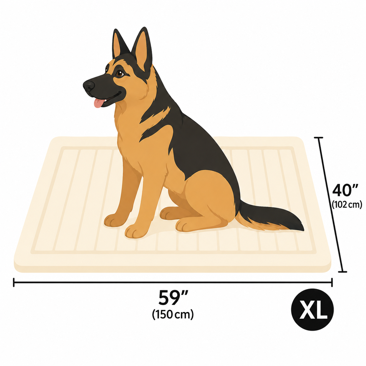 PupCoolMat: Kühlmatte für Hunde